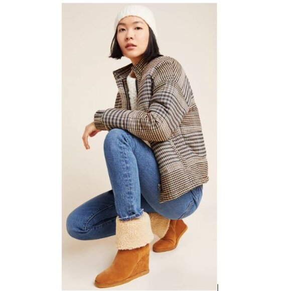Jeffrey Campbell Alaska Wedge Boots in Honey - Size 8.5 - NEW - Picture 1 of 11